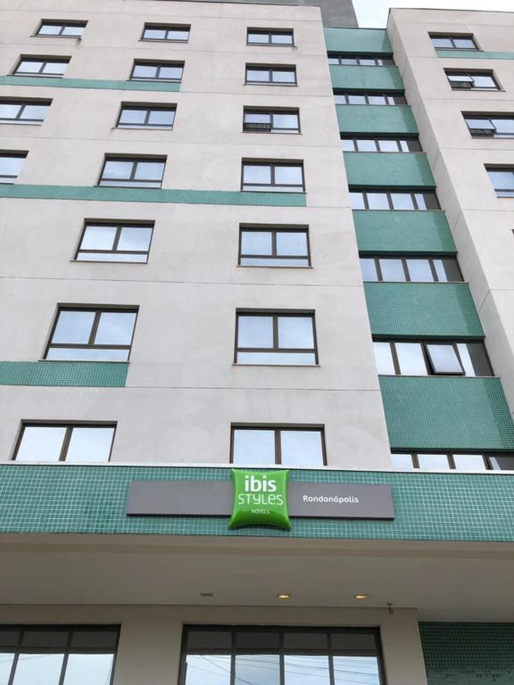 Ibis Styles Rondonopolis Hotel Exterior photo